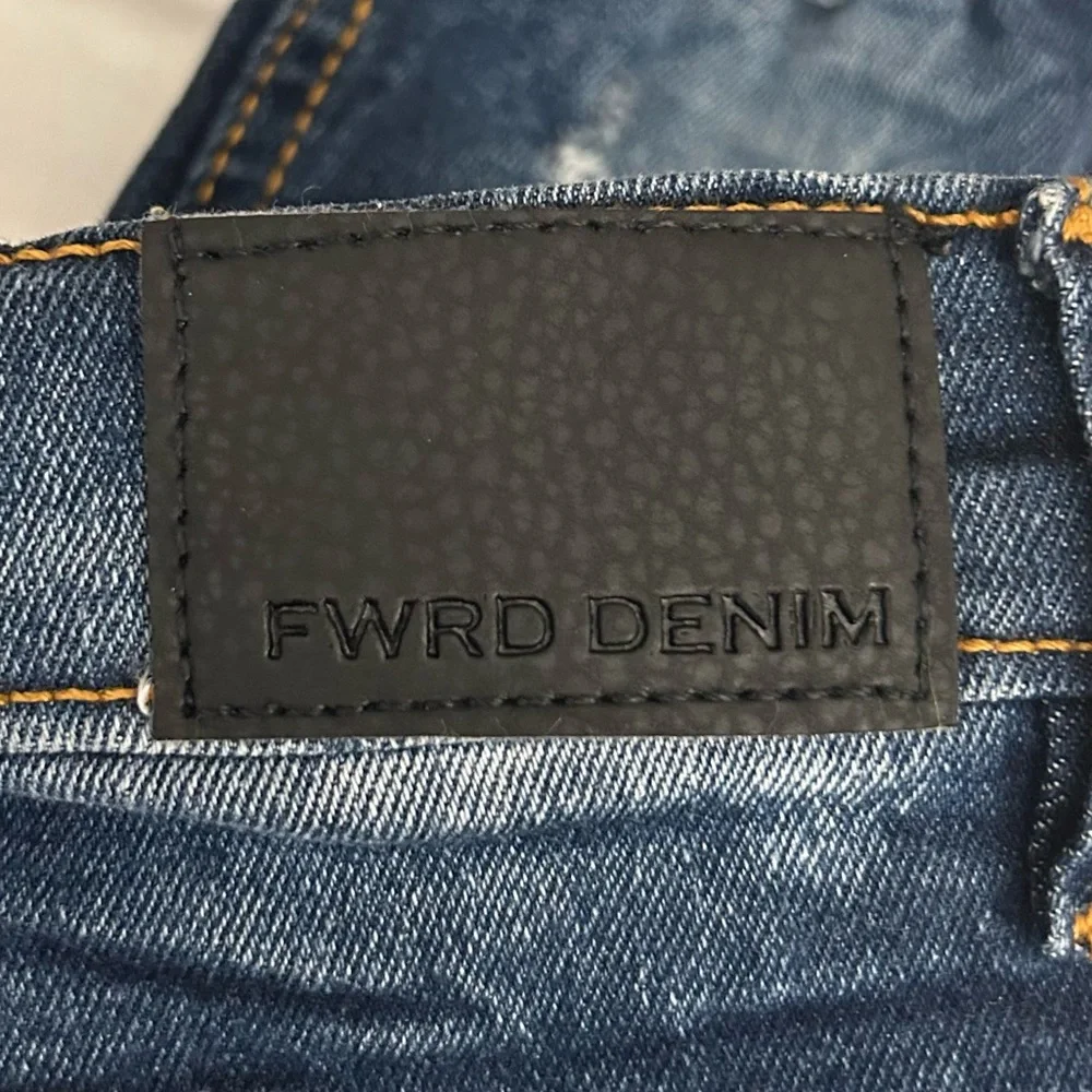 5 for $25🔥FWRD Denim Distressed Adjustable‎ Waist Jeans Girls Size 5T